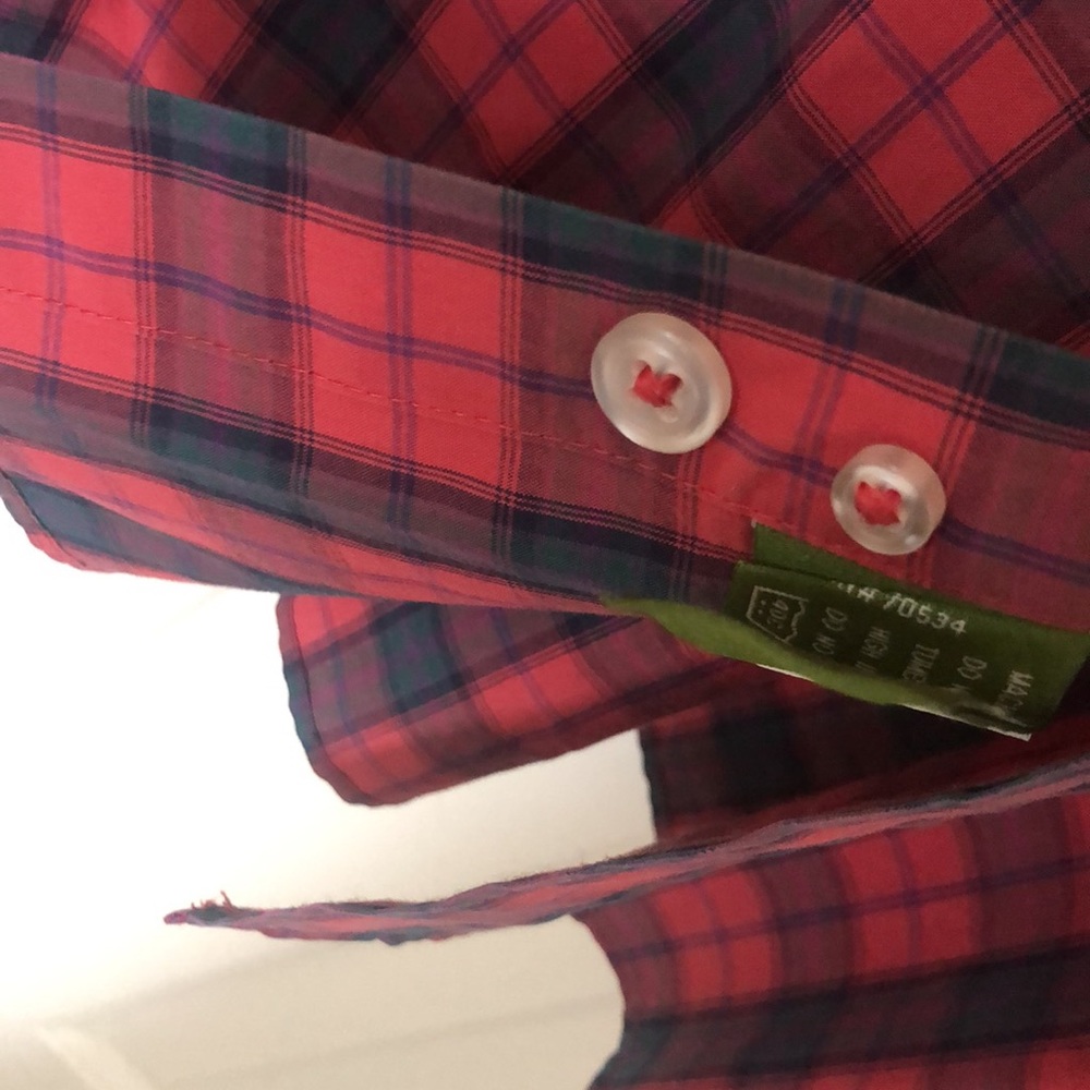 Orvis Plaid Button Down Shirt - Picture 6 of 10